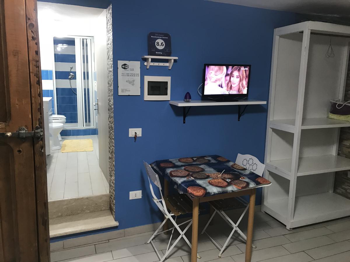 Monolocale Per Vacanze Leilighet Castellammare del Golfo Eksteriør bilde